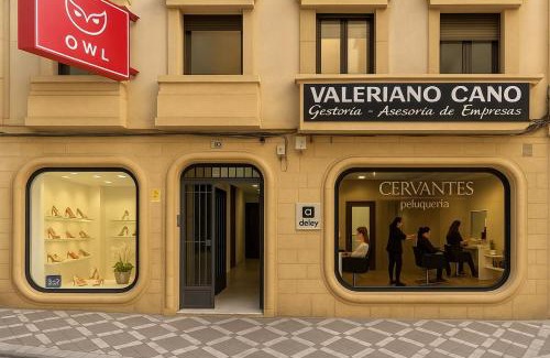 Jaen Appartement | Céntrico Apartamento en Jaén 107 m2 2 baños 4 pax