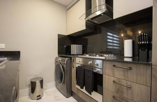 Yolanda Morales Appartement | Céntrico con Piscina+bbq+gym+espacio de Trabajo y Personal en el Lobby 24/7