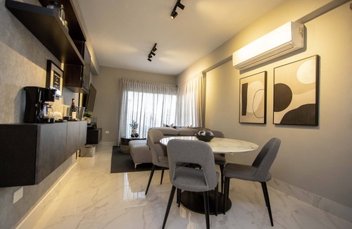 Yolanda Morales Appartement | Céntrico con Piscina+bbq+gym+espacio de Trabajo y Personal en el Lobby 24/7