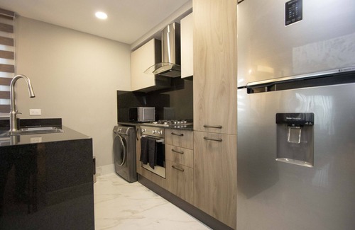 Yolanda Morales Appartement | Céntrico con Piscina+bbq+gym+espacio de Trabajo y Personal en el Lobby 24/7