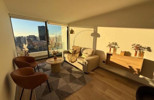 Concepcion Appartement | Céntrico,elegante con baño japonés y estacionamiento
