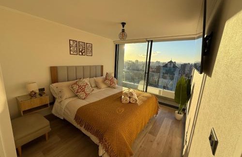 Concepcion Appartement | Céntrico,elegante con baño japonés y estacionamiento