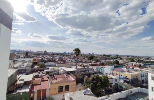 San Juan de Dios Appartement | Céntrico y estiloso apartamento con Alberca, AC, Seguridad, Aparcamiento y Gym