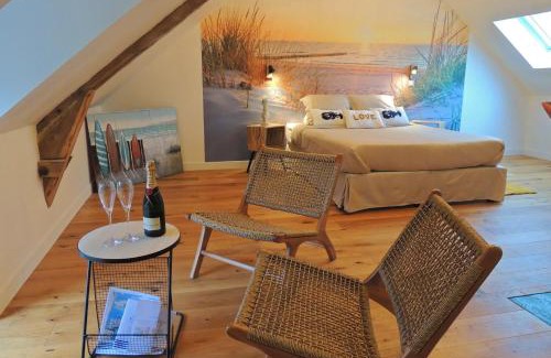 Taden Lit Et Petit-Déjeuner | Céshap - Chambres d'hôtes avec Jacuzzi