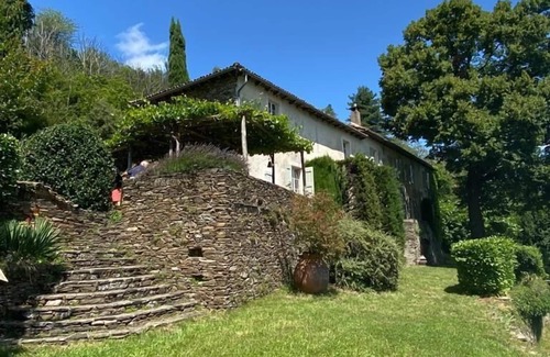 Saumane Maison | Cévennes, magnifique maison, grande piscine, nature, superbe vue