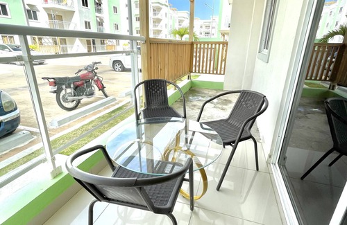 Bocacanasta Appartement | Cómodo apartamento en bani