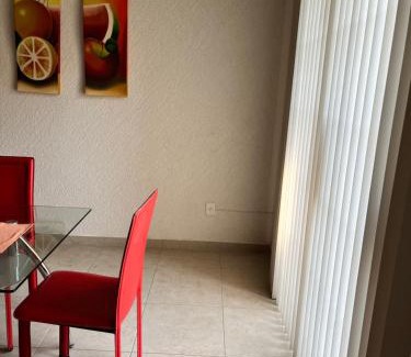 Acapulco Appartement | Cómodo depa en planta baja en Acapulco con Internet y Clima
