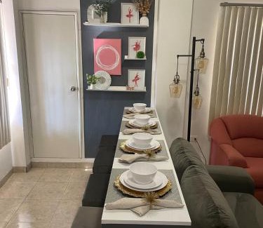 Guasave Appartement | Cómodo y agradable departamento con estacionamiento y portón eléctrico