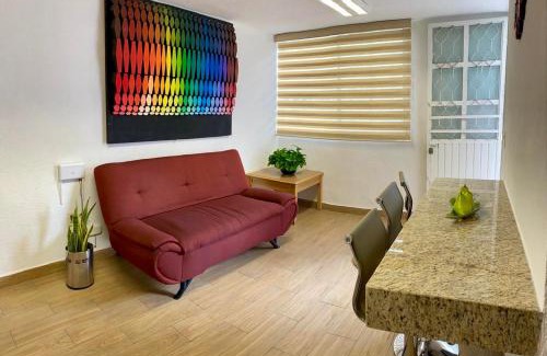 Leon Appartement | Cómodo y Pintoresco Depa Al sur de La Ciudad!