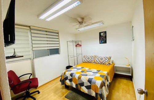 Leon Appartement | Cómodo y Pintoresco Depa Al sur de La Ciudad!