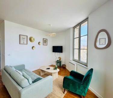 Soissons Appartement | Côté Aisne - vue imprenable