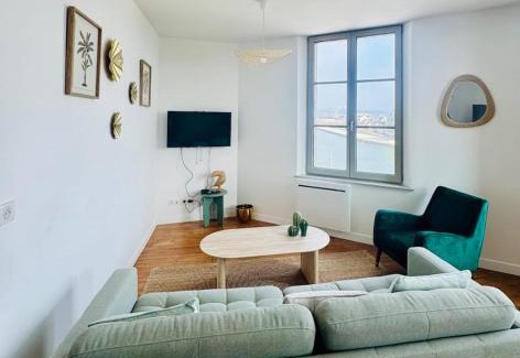 Soissons Appartement | Côté Aisne - vue imprenable