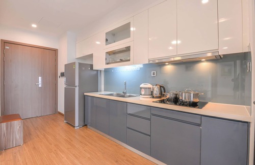 Ngoc Khanh Appartement | căn hộ 2 phòng ngủ ấm áp tại vinhomes metropolis