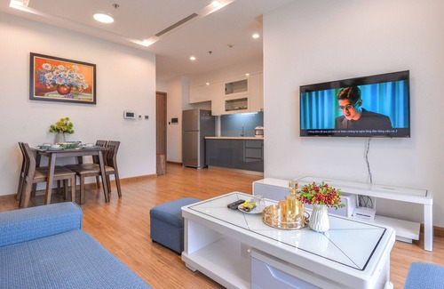 Ngoc Khanh Appartement | căn hộ 2 phòng ngủ ấm áp tại vinhomes metropolis