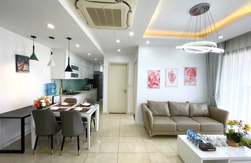 Trung Hoa Nhan Chinh Appartement | Căn hộ 2 phòng ngủ, 2 phòng tắm, tiện nghi - Vinhomes D'Capitale