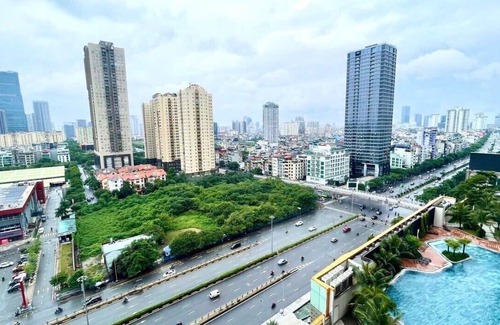Trung Hoa Nhan Chinh Appartement | Căn hộ 2 phòng ngủ, 2 phòng tắm, tiện nghi - Vinhomes D'Capitale