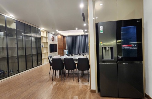 Tu Liem Appartement | Căn Hộ 3 phòng Ngủ view thoáng tại thematrixone