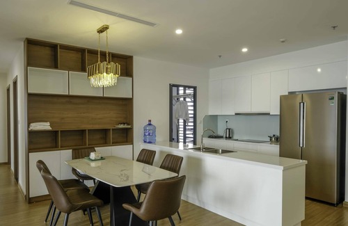 Cau Giay Appartement | căn hộ 4 phòng ngủ view hoàng hôn tại vinhomes skylake