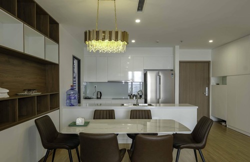 Cau Giay Appartement | căn hộ 4 phòng ngủ view hoàng hôn tại vinhomes skylake