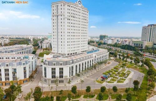 Thanh Hoa Appartement | Căn hộ 60 m² tại khu đô thị cao cấp trung tâm TP Thanh Hóa (2 phòng ngủ và 1 vệ sinh)