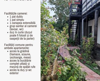 2 Mai Appartement | Căsuța din grădină