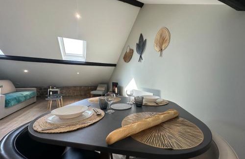 Charleville-Mezieres Appartement | C Copenhague - charmant studio proche centre-ville