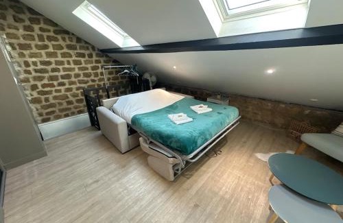 Charleville-Mezieres Appartement | C Copenhague - charmant studio proche centre-ville