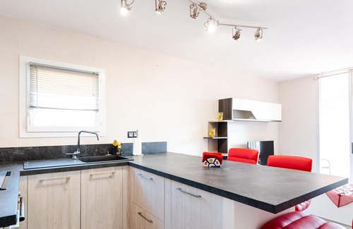 Port Rive Gauche Appartement | C-D36 Appartement T3 climatisé et rénové GRUISSAN PORT