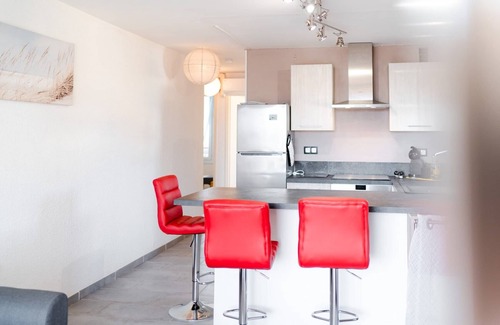Port Rive Gauche Appartement | C-D36 Appartement T3 climatisé et rénové GRUISSAN PORT