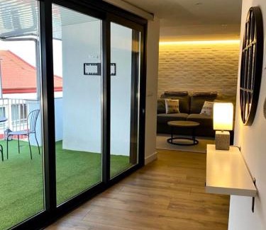 Ourense Appartement | C&G Ático Céntrico con Terraza