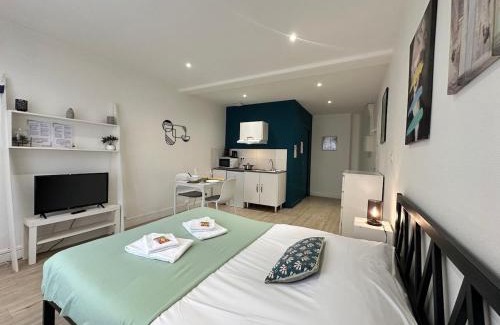 Charleville-Mezieres Appartement | C Helsinki - Studio cosy près du centre-ville