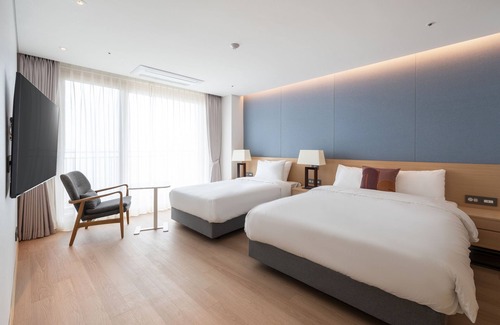 Sinan-gun Station Balnéaire | C-ONE Island Hotel & Resort Jaeundo