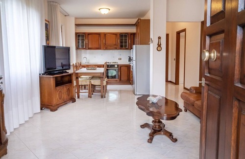 Camerano Appartement | C012 - Camerano, two-room apartment with two bathrooms and panoramic garde