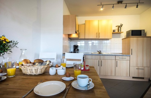 Sahlenburg Appartement | C1.4 - Modern, spacious vacation apartment with lake view for up to 4 people