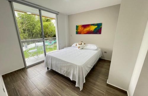 Luna Park Appartement | C105- Lindo y amplio apartamentos en Circasia