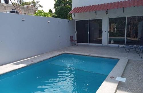 Compostela Maison | C12 · Casa 2 niveles, alberca y vista al manglar