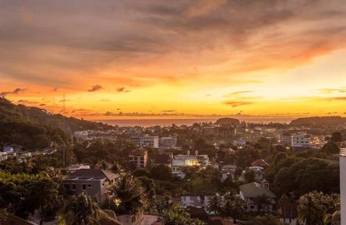 Kata Appartement | C129 Panoramic 2BR Ocean View Near Beach & Dining