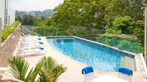Kata Appartement | C129 Panoramic 2BR Ocean View Near Beach & Dining