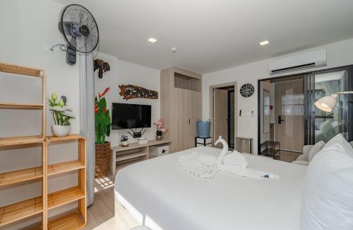 Kathu Appartement | C175 Stylish Condo with Pool View D Condo Phuket