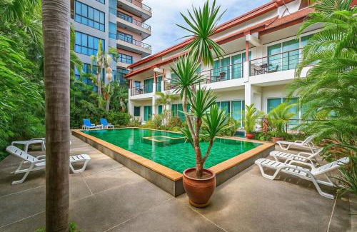 Nai Harn Appartement | C199 Condo 1BR Walk to Lake, Beach, Bars & Market