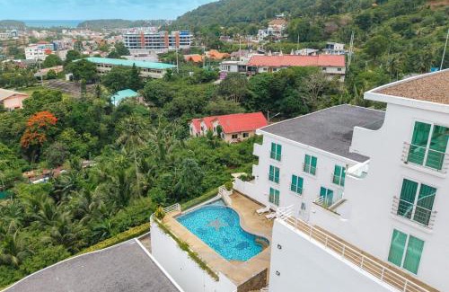 Kata Appartement | C206 Sea-View Condo 5 Min Walk to Kata Beach
