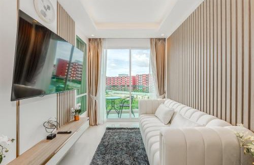 Phuket Appartement | C220 Modern 1BR Pool, Gym, Game Room Cinema