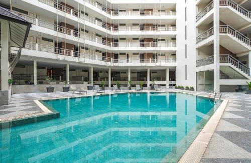 Kathu Appartement | C224 Peaceful 1BR Condo Pool & Mountain View