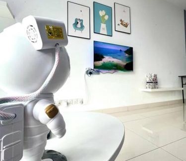 Masai Appartement | C2706A Green Haven Seaview netflix 100mbps By STAY