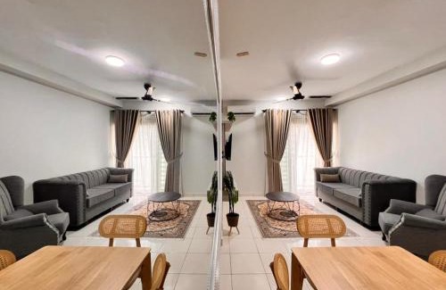 Kota Warisan Appartement | C2812 Hawraa Homestay 3BR Alanis Residence