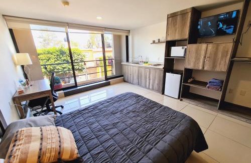 Ciudad Lopez Mateos Appartement | C3 EXECUTIVE SUITES at ITESM CEM Families Tourists & Travelers Choice Foreign Students Companies Executives WELCOME! 10min Izcalli-15min Esmeralda-20min Sátelite-25min AIFA