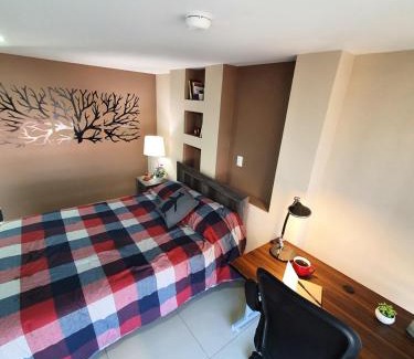 Ciudad Lopez Mateos Appartement | C3 EXECUTIVE SUITES at ITESM CEM Families Tourists & Travelers Choice Foreign Students Companies Executives WELCOME! 10min Izcalli-15min Esmeralda-20min Sátelite-25min AIFA