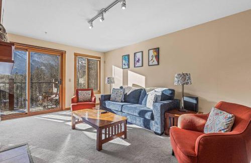 Canmore Appartement | C303 Hidden Gem with MTN andCreek View, Quiet and Private