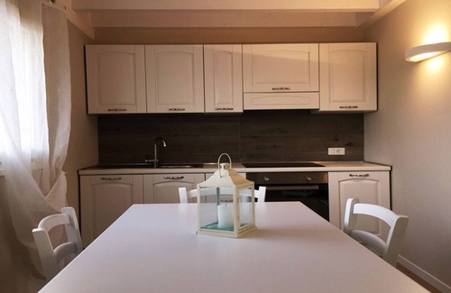 Porto Pino Appartement | Appartement Au Premier Étage Dans Résidence Avec Piscine