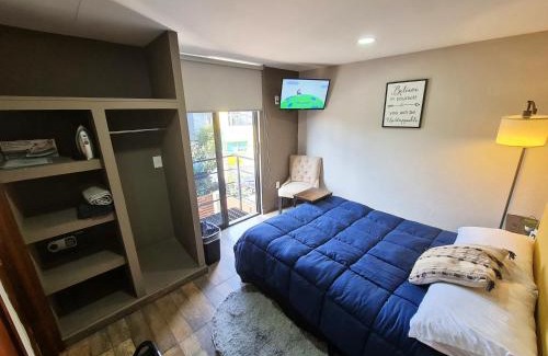 Ciudad Lopez Mateos Appartement | C46-R01 STUDIO at ITESM CEM Families Tourists & Travelers Choice Foreign Students Companies Executives WELCOME! 10min Izcalli-15min Esmeralda-20min Sátelite-25min AIFA